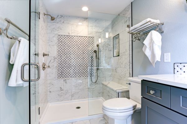 Shower Base Installation in Sun City