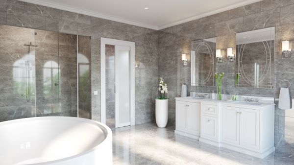Porcelain Shower Replacement in Sun City