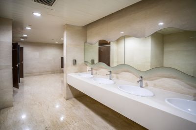 Modern Vanity Area
